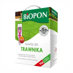 
                  BIOPON Nawóz do trawnika granulowany 5kg 1120